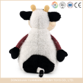 Les jouets d&#39;OEM de YK ICTI manufactrent des jouets animaux mignons Les jouets de laitiers bourrés mignons avec la conception de vache